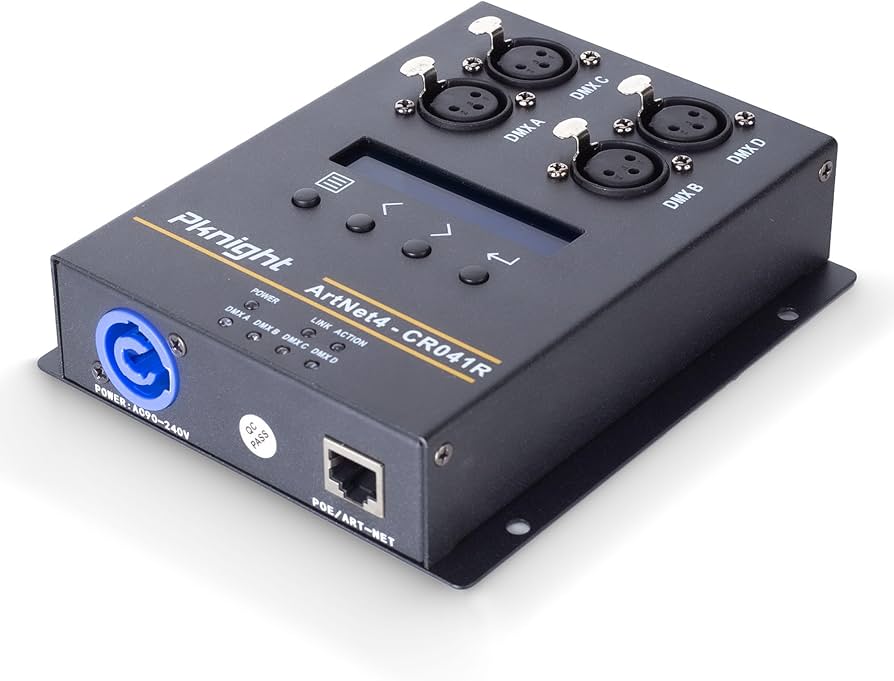Amazon.com: Pknight ArtNet DMX Ethernet Lighting Controller Amazon.com: Pknight ArtNet DMX Ethernet Lighting Controller